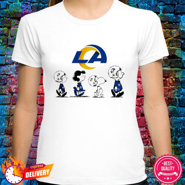 Los Angeles Rams Snoopy and Charlie Brown Peanuts shirt, hoodie, sweater,  long sleeve and tank top