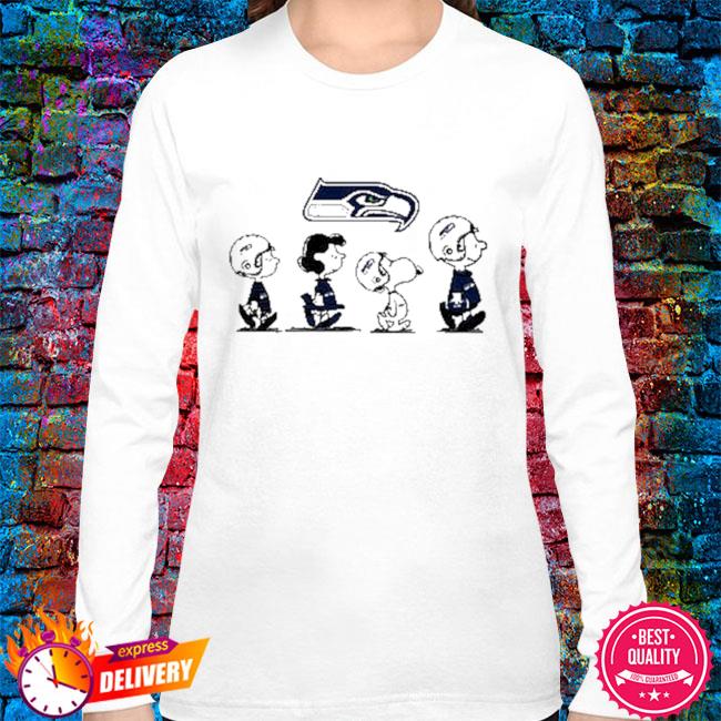 Seattle Seahawks Snoopy and Charlie Brown Peanuts shirt, hoodie, sweater,  long sleeve and tank top