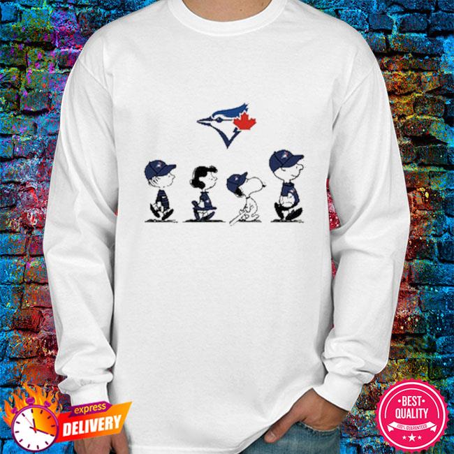 Peanuts Charlie Brown And Snoopy Playing Baseball Toronto Blue Jays shirt,sweater,  hoodie, sweater, long sleeve and tank top