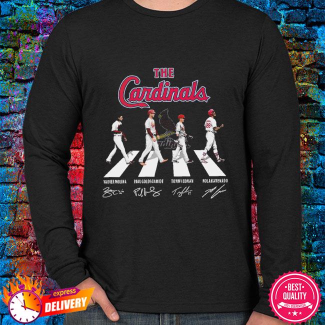 St. Louis Cardinals abbey road signatures 2022 St. Louis Cardinals shirt,  hoodie, sweater, long sleeve and tank top