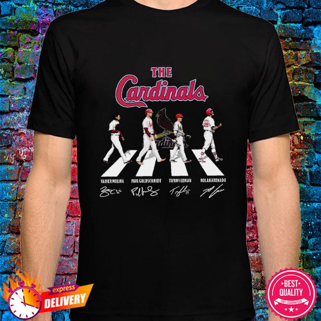 2022 Farewell Tour St Louis Cardinals Poster Signature Shirt