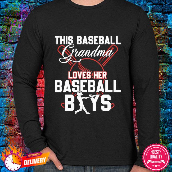 Best Grandmas grandpas are Dodgers Fans Homemade baseball shirt