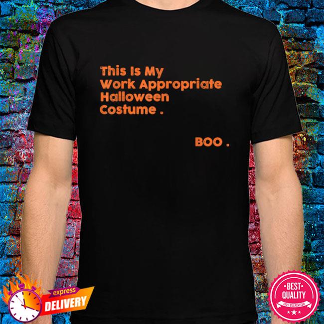 halloween work shirt