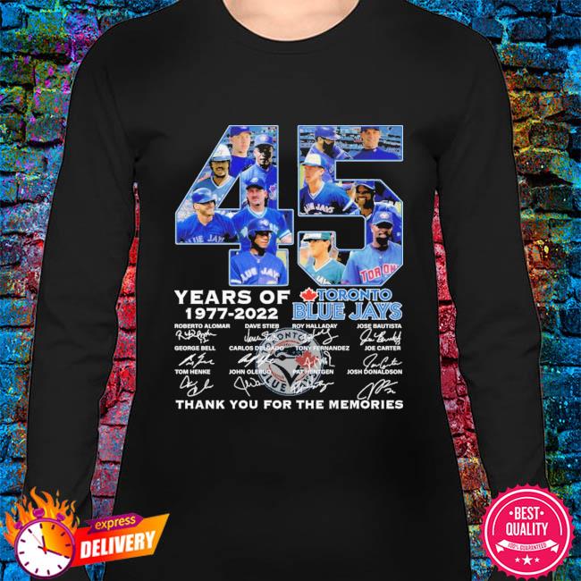 Toronto Blue Jays Baseball Est 1977 Shirt - Jolly Family Gifts