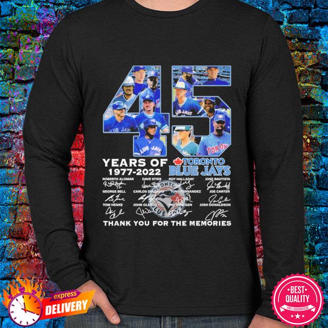 Toronto Blue Jays Baseball Est 1977 Shirt - Jolly Family Gifts