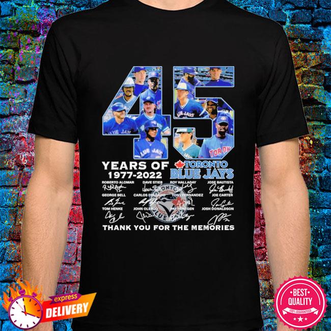 Toronto Blue Jays Baseball Est 1977 Shirt - Jolly Family Gifts
