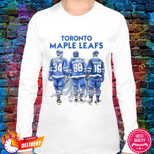 Toronto maple leafs 103th anniversary 1917 2020 signature shirt