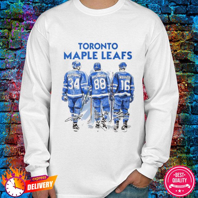 Toronto Maple Leafs Crewneck Sweatshirt Auston Matthews 