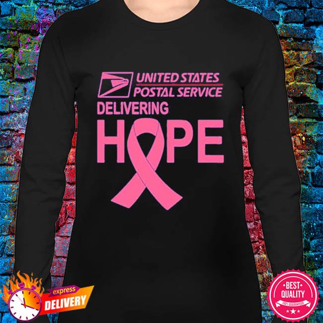 Print Empress Customs LLC Breast Cancer Hope Tee Adult L