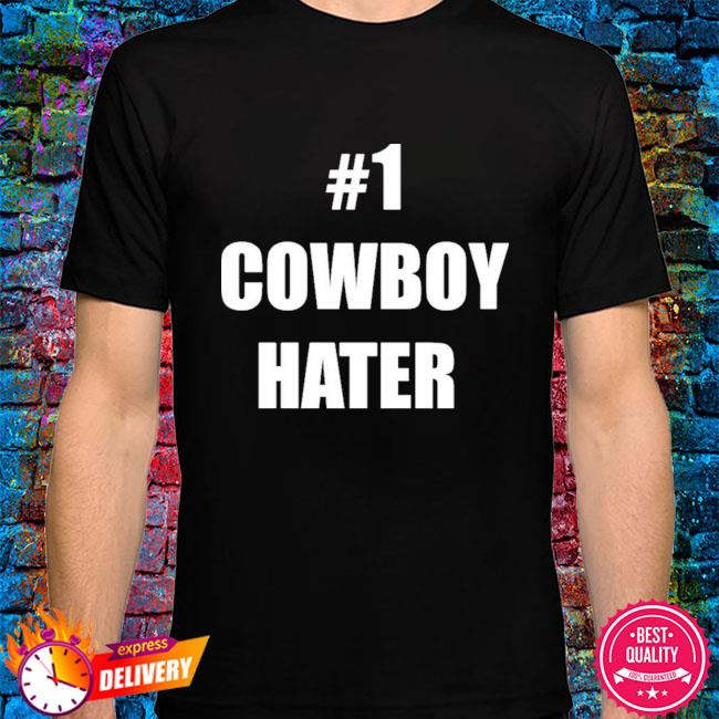 1 Cowboy Hater Houston Texans Fuck The Cowboys Shirt