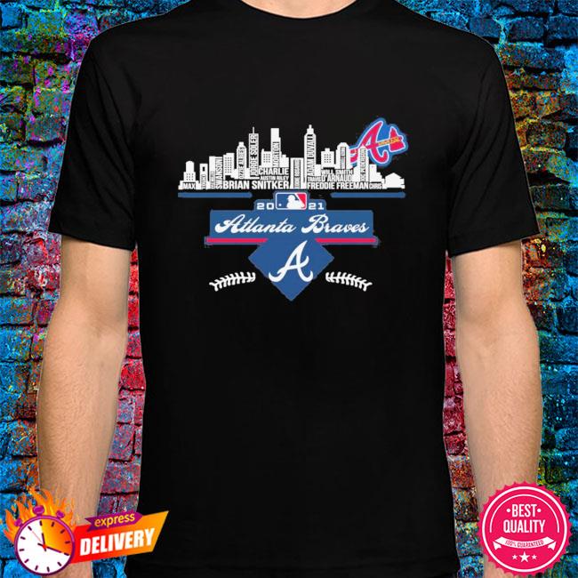 National League Champs 2021 Atlanta Braves World Series T-Shirt