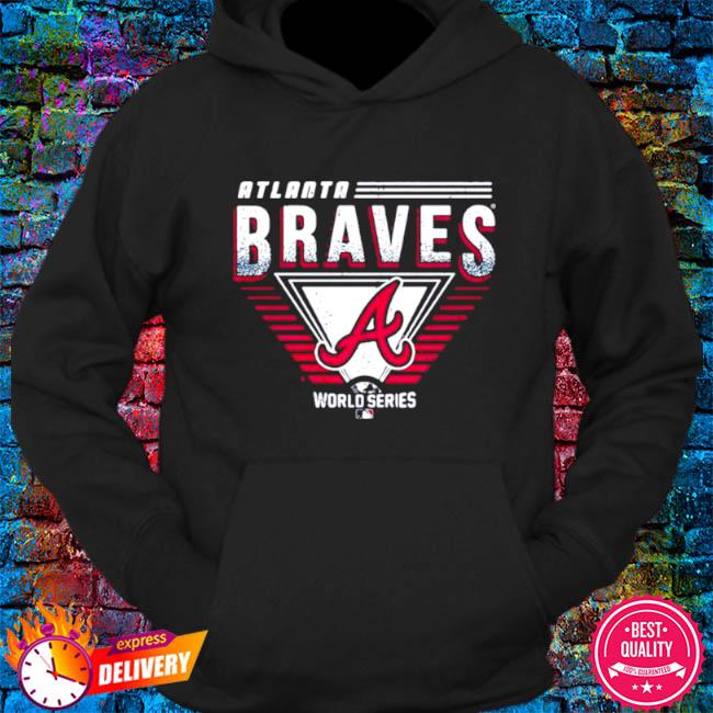 2021 Atlanta Braves Majestic Threads Navy World Series Bound Amusing Night  Tri Blend Pullover Shirt, hoodie, sweater, long sleeve and tank top