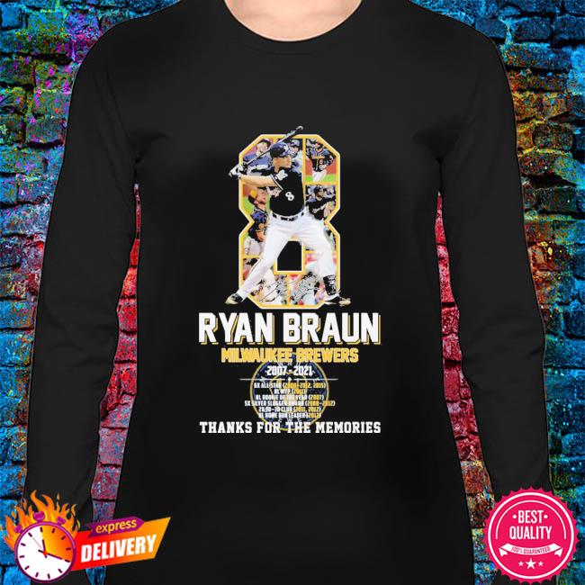 ryan braun shirt