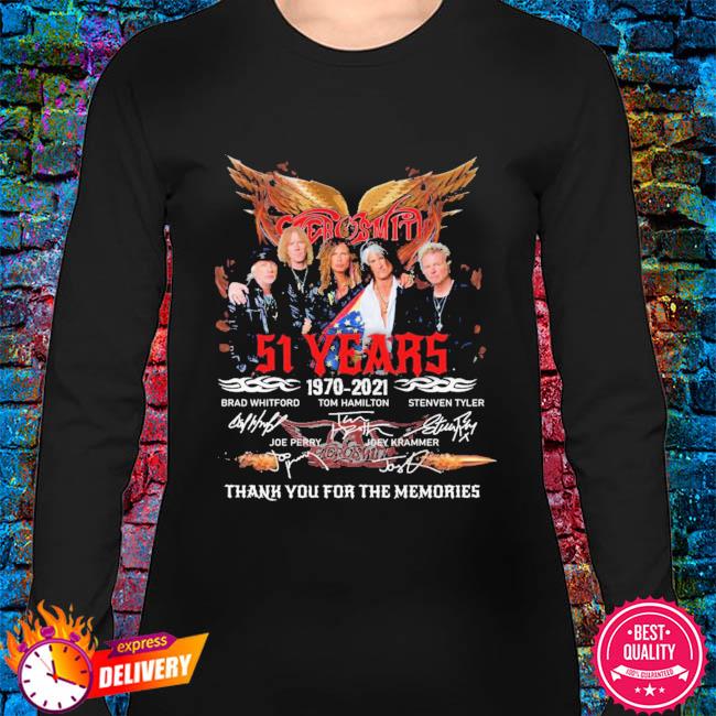 aerosmith long sleeve t shirts