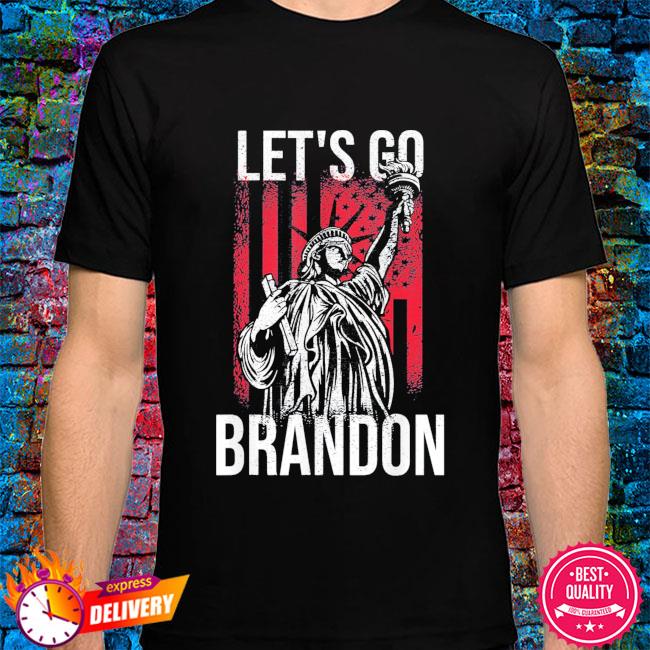 BugTussellDesign Political Shirt, Let's Go Brandon, Let's Go Brandon Shirt, Anti-Biden Shirt, Biden T-Shirt, Let's Go Brandon Short-Sleeve Unisex T-Shirt