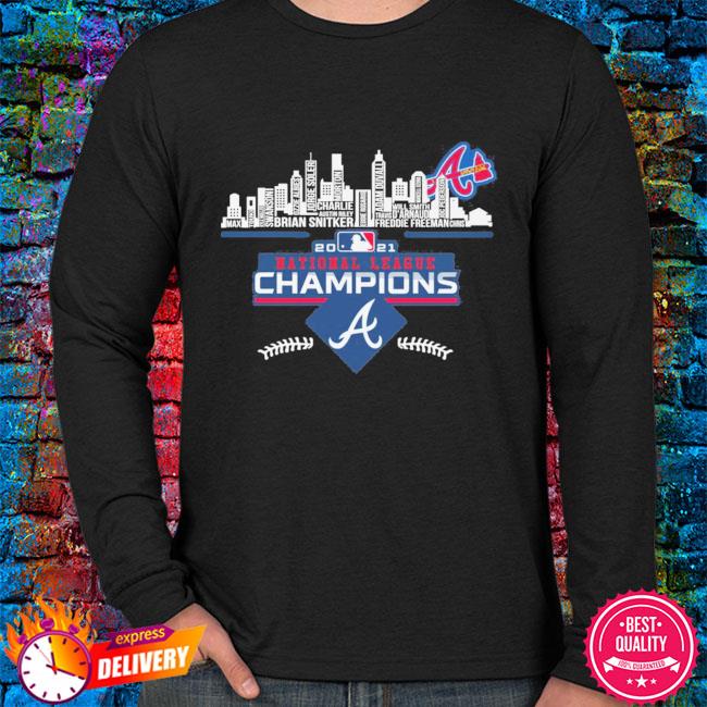Atlanta Braves 2021 National League Champions World Series Shirt
