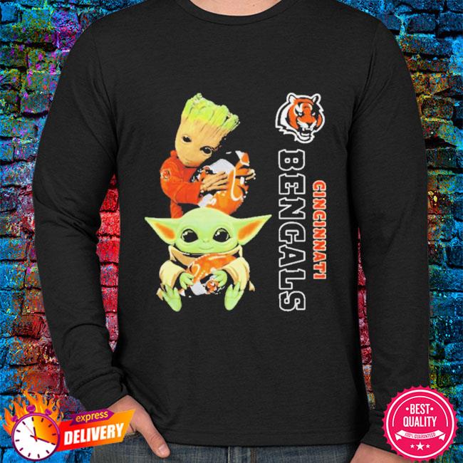 Baby Groot I Am Cincinnati Bengals shirt - Trend T Shirt Store Online