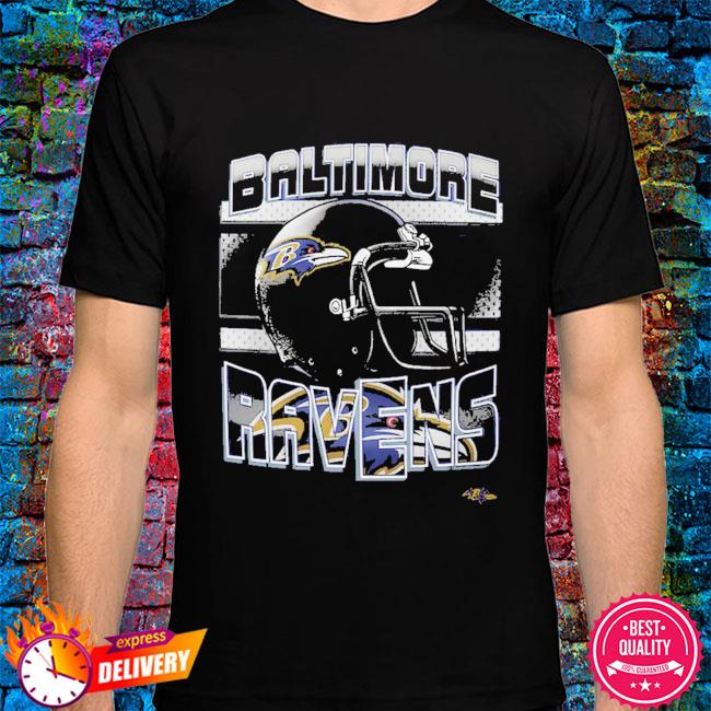 Baltimore ravens helmet poster shirt, hoodie, sweater, long sleeve and tank  top