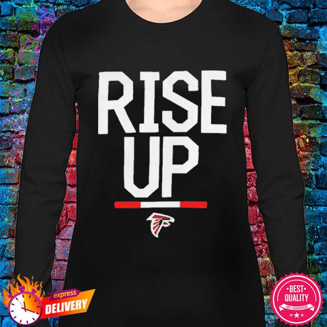 Rise Up Logo Atlanta Falcons shirt, hoodie, sweater, long sleeve