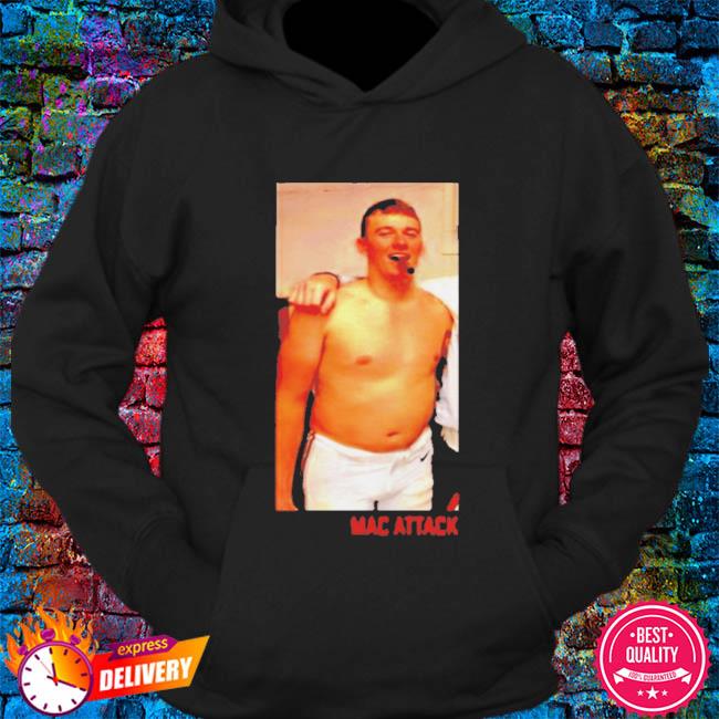 Best mac jones smoking cigar mac attack shirt, hoodie, sweater