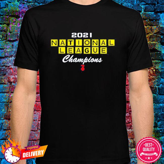 braves national league champions shirt