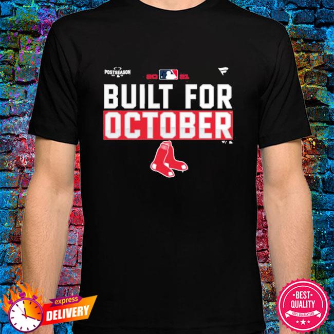 boston red sox postseason gear