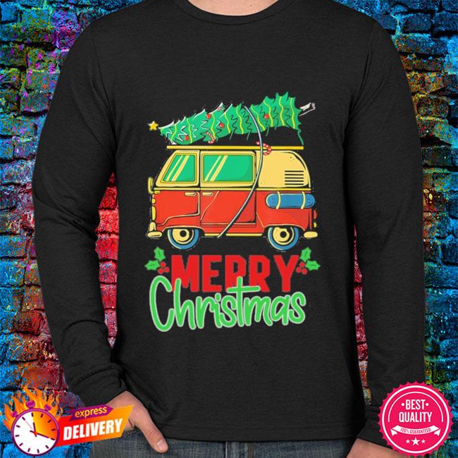 christmas camper shirt