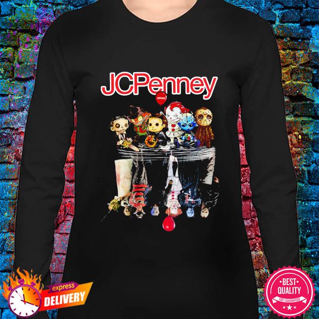 Horror Halloween chibi JCPenney water mirror shirt, hoodie