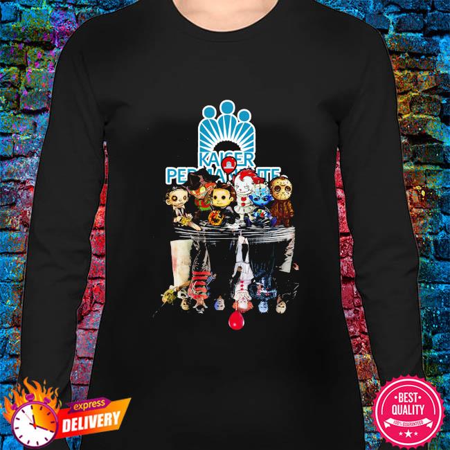 Chibi Horror Characters Sam's Club logo Water Reflections Halloween Shirt,  hoodie, sweater, long sleeve and tank top