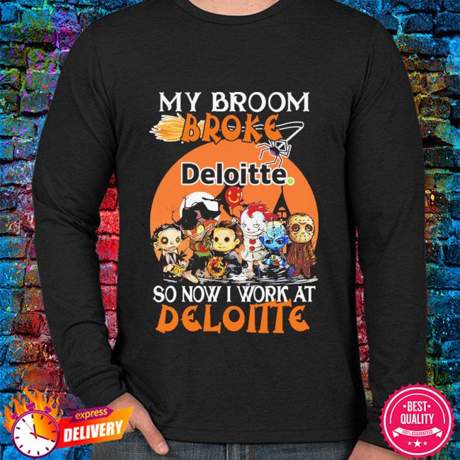 deloitte sweatshirt