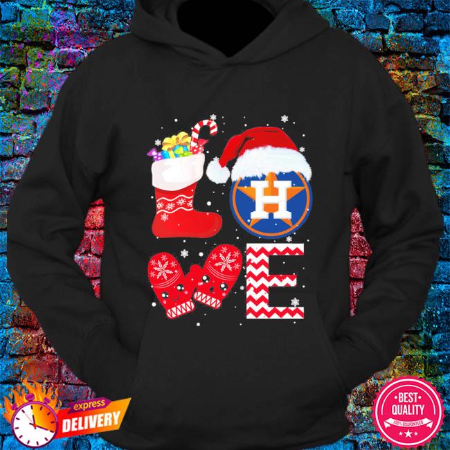 Christmas Love Houston Astros Sweatshirt, hoodie, sweater, long