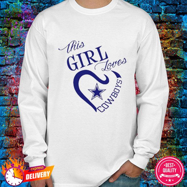 Dallas Cowboys She Loves The D Sweatshirt, hoodie, sweater, long sleeve and  tank top