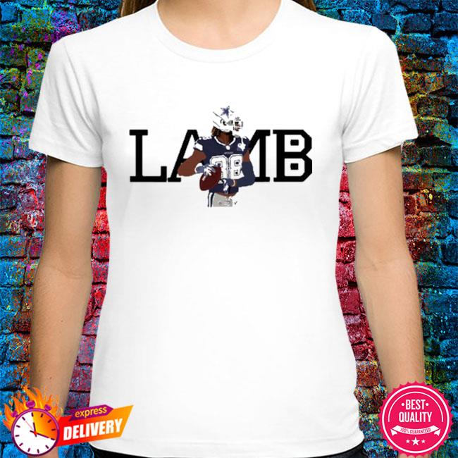 ceedee lamb t shirt cowboys