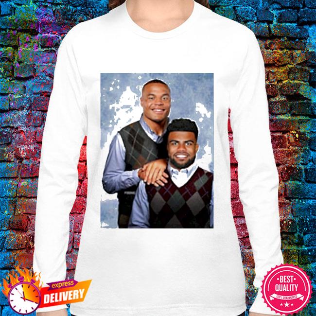 Dak Prescott and Ezekiel elliott stepbrothers shirt, hoodie, sweater, long  sleeve and tank top