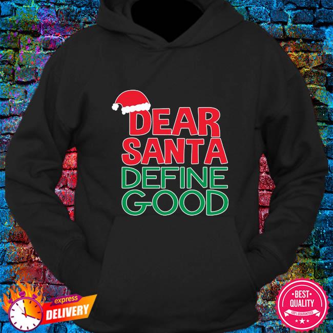 santa define good jumper next