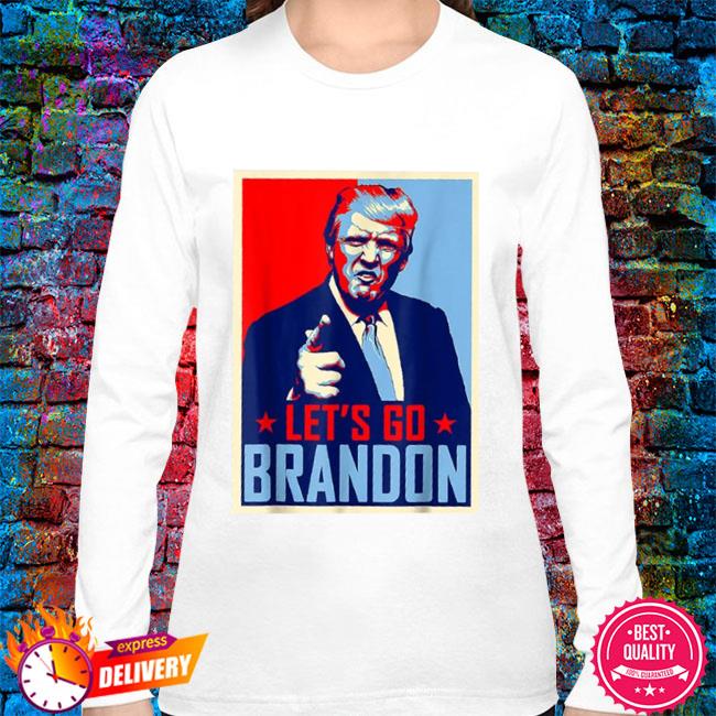 FREE shipping Trump write Biden Let's Go Brandon shirt, Unisex tee, hoodie,  sweater, v-neck and tank top