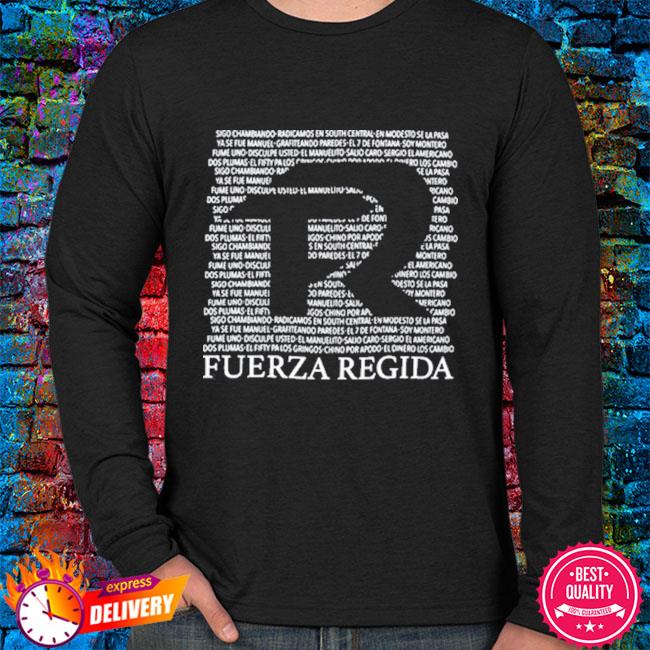 Fuerza Regida vintage look t-shirt playera regional mexicano