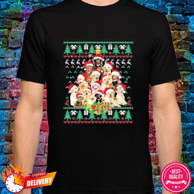 labrador christmas sweater