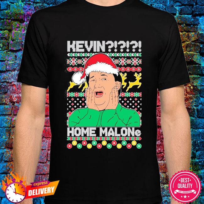 kevin christmas sweatshirt