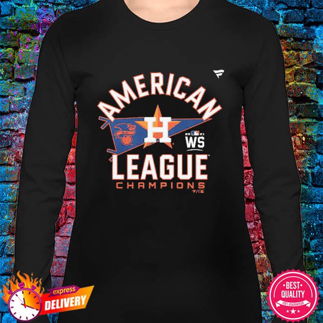 Premium official Houston Astros World Series 2021 American League Champions  Shirt, hoodie, sweater, long sleeve and tank top