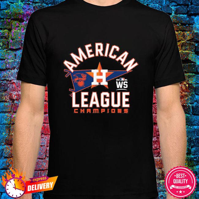 Houston Astros 2021 American League Champions T Shirt