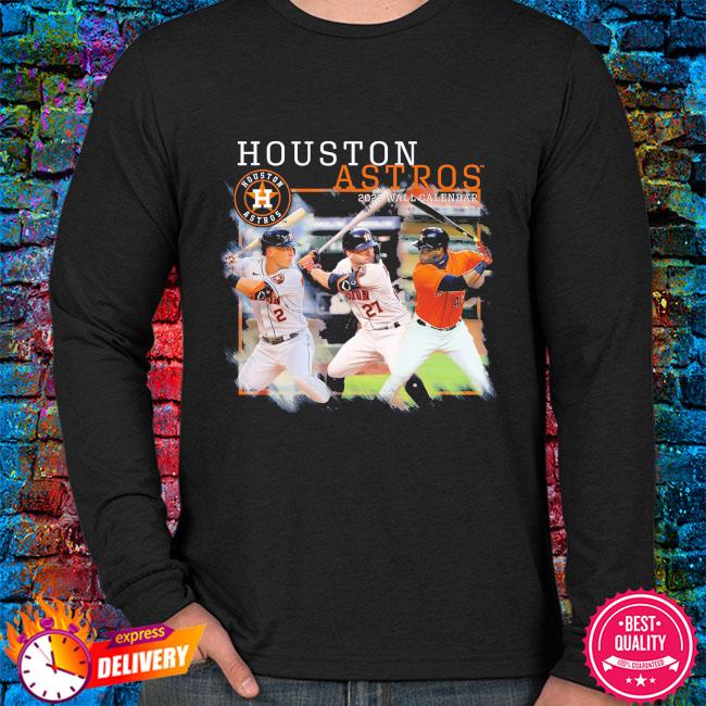 Houston Astros 2022 Wall Calendar Shirt, Hoodie, Sweater, Long Sleeve And Tank Top