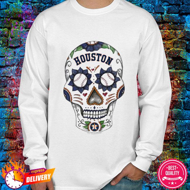 Houston Astros Sugar Skull Shirt, hoodie, sweater, long sleeve and tank top