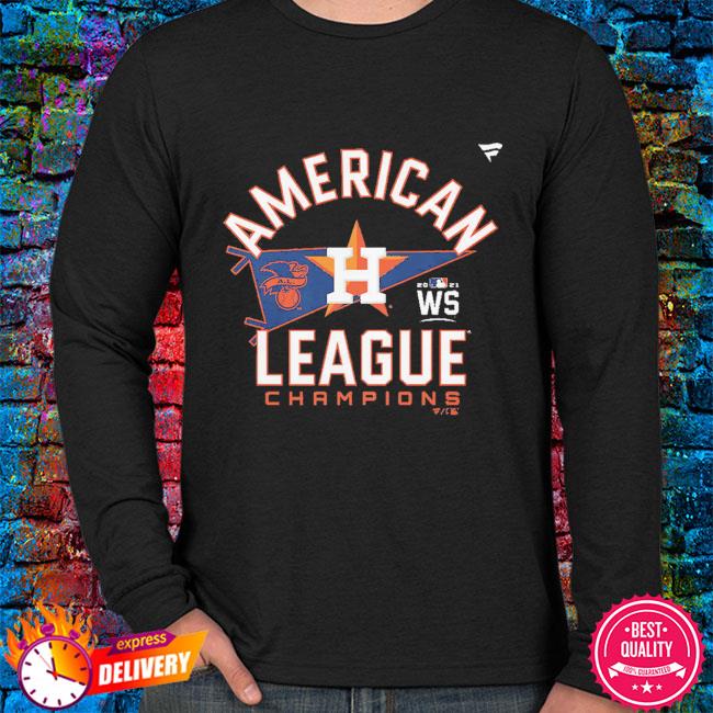 Houston astros ws 2021 American league champions shirt, hoodie