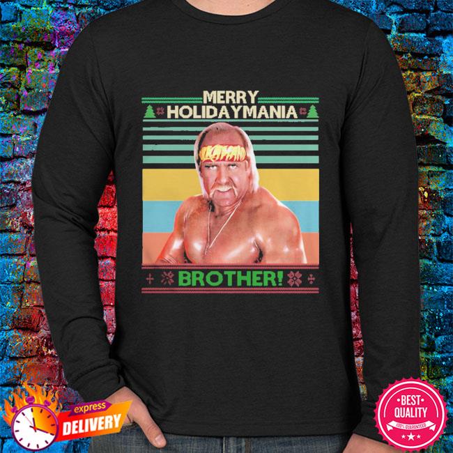 Hulk hogan christmas outlet sweater