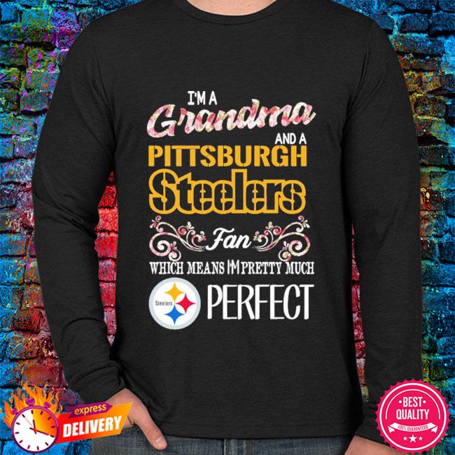 grandma steelers shirt