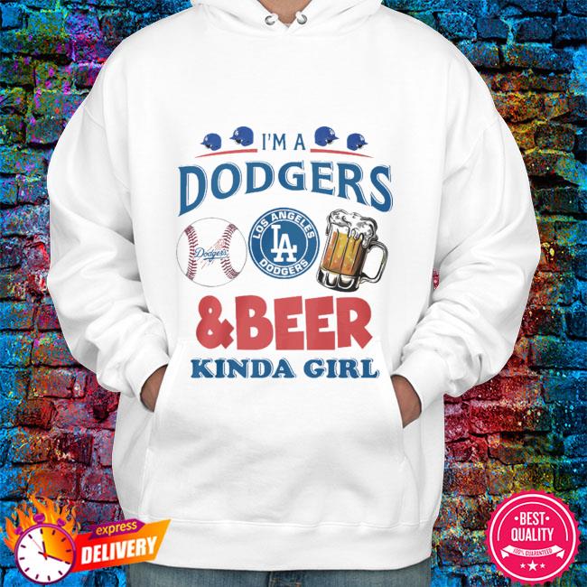 Womens Dodgers That Kinda Girl T shirt