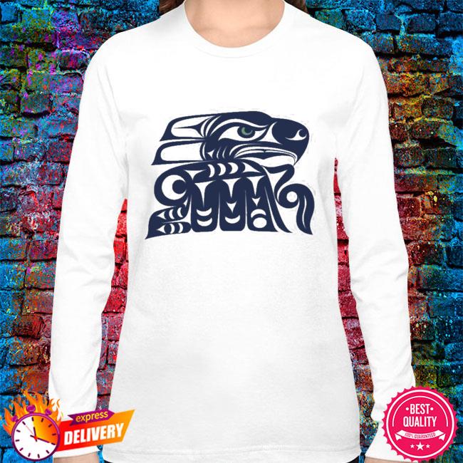 Indigenous Peoples' Day Muckleshoot Indian Tribe Coast Salish Inspired  Seahawks Logo Shirt, hoodie, sweater, long sleeve and tank top