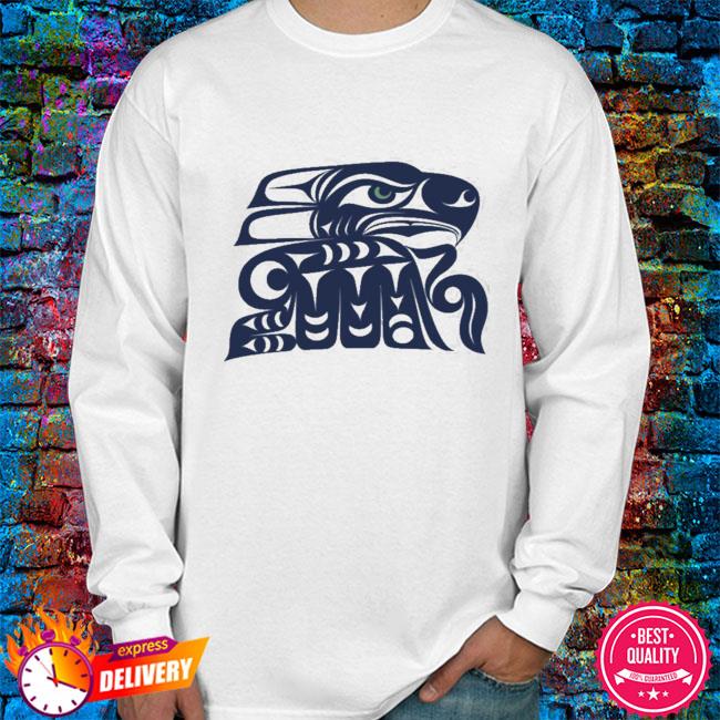 Indigenous Peoples' Day Muckleshoot Indian Tribe Coast Salish Inspired  Seahawks Logo Shirt, hoodie, sweater, long sleeve and tank top