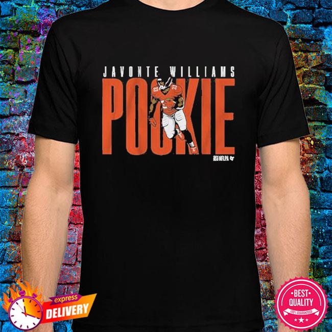 Javonte williams pookie shirt, hoodie, sweater, long sleeve and tank top